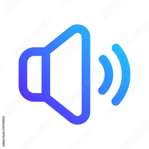 volume gradient icon