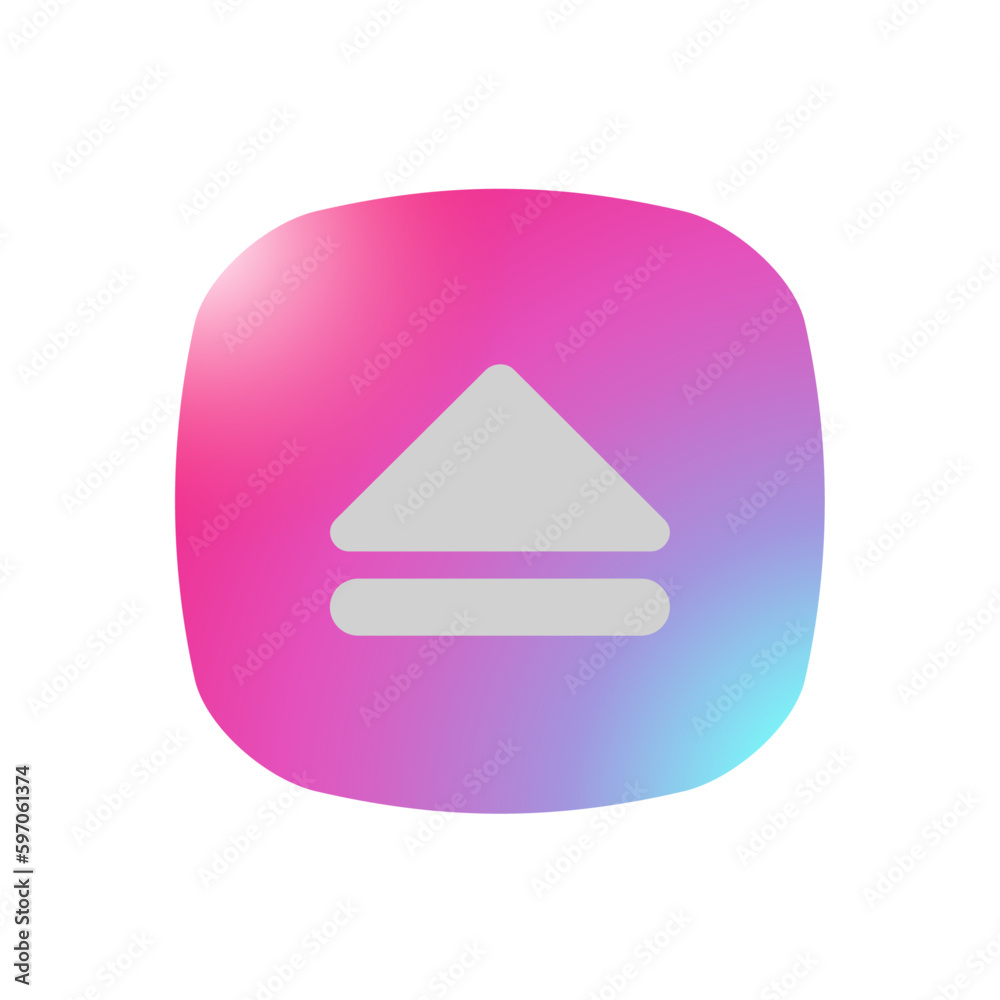 Eject - Pictogram (icon) 