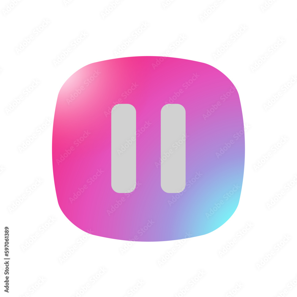 Pause - Pictogram (icon) Pause - Pictogram (icon)