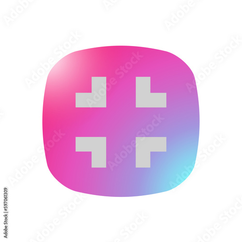 Focus - Pictogram (icon) 