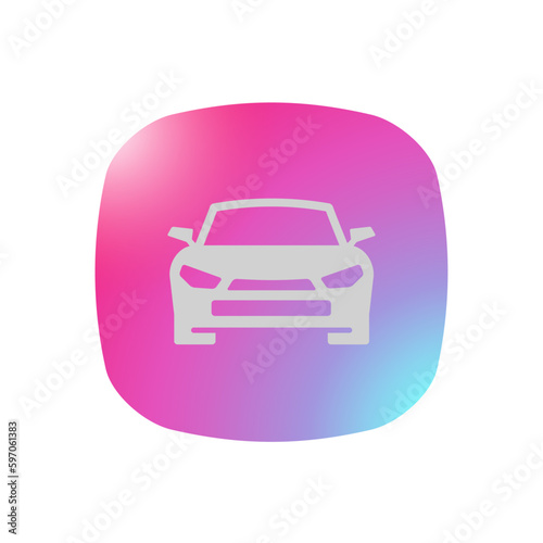 Car - Pictogram (icon) 