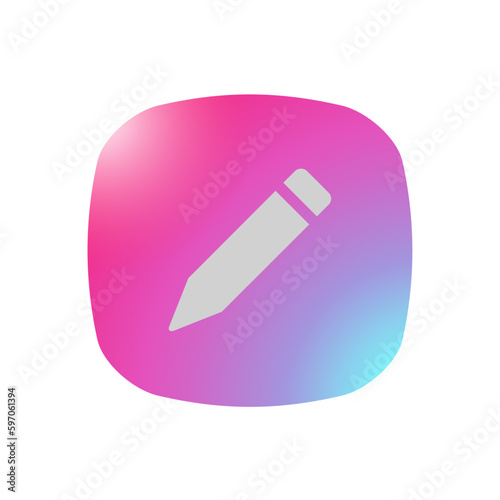Pencil - Pictogram (icon) 