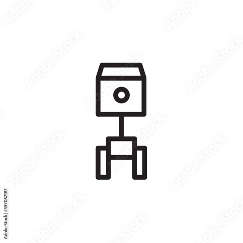 part parts piston outline icon