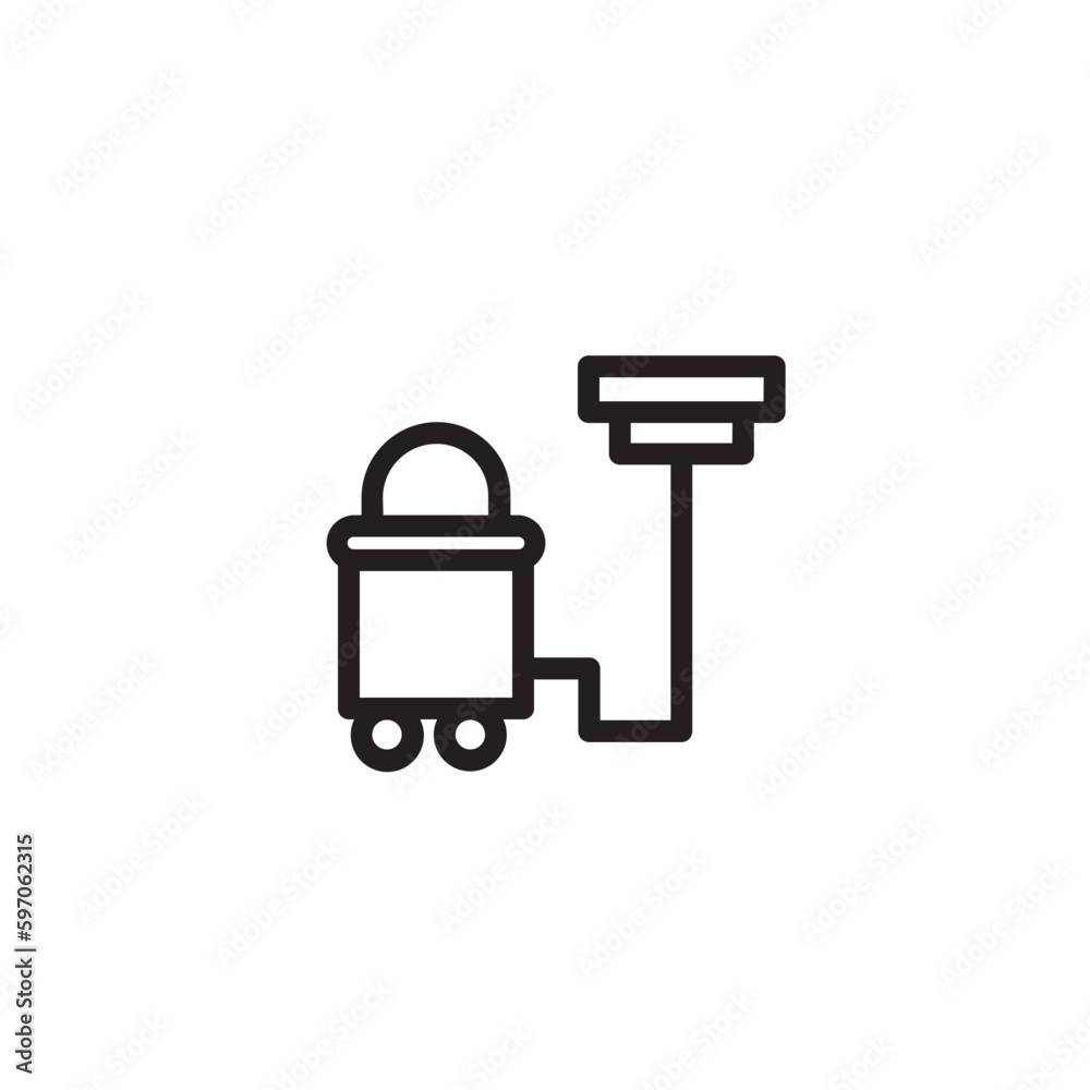 service vacuum wash icon service vacuum wash icon