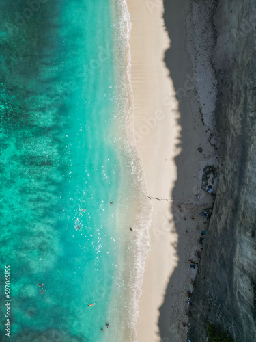 Diamond Beach in Nusa Penida