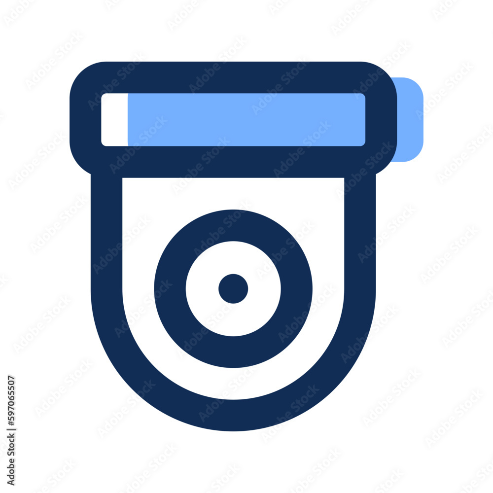 cctv filled line icon cctv filled line icon