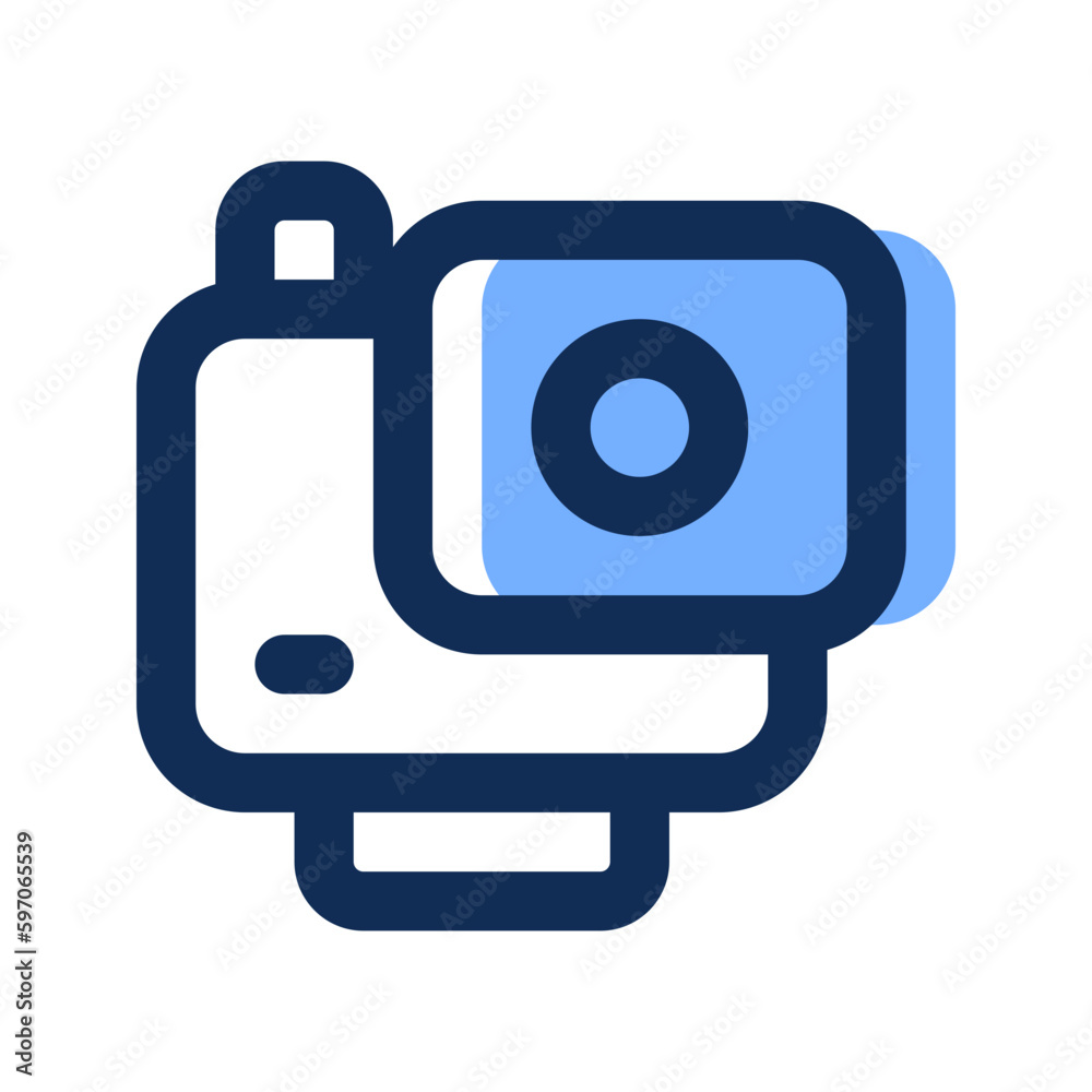 gopro filled line icon gopro filled line icon