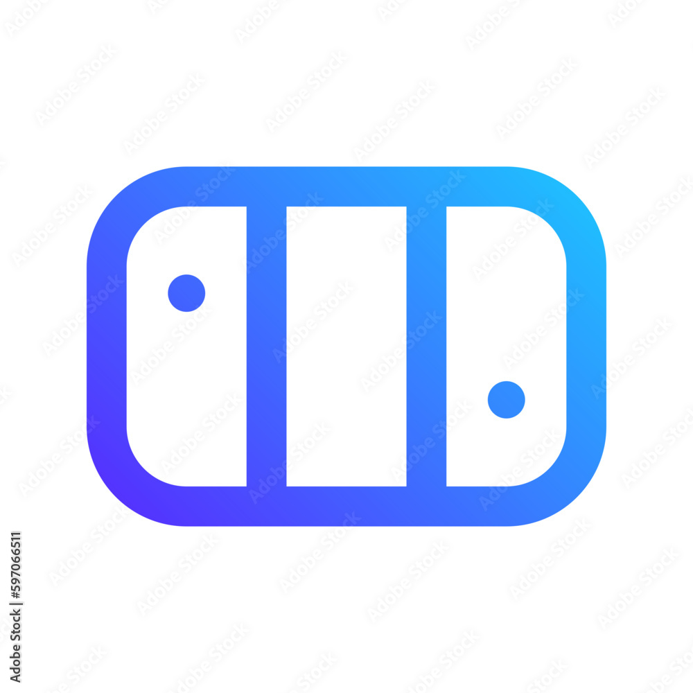 nintendo gradient icon nintendo gradient icon