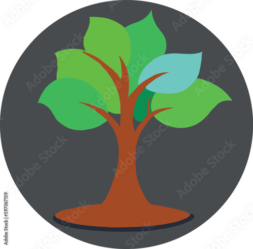  Ecology care and eco-friendly things concept. Vector Art