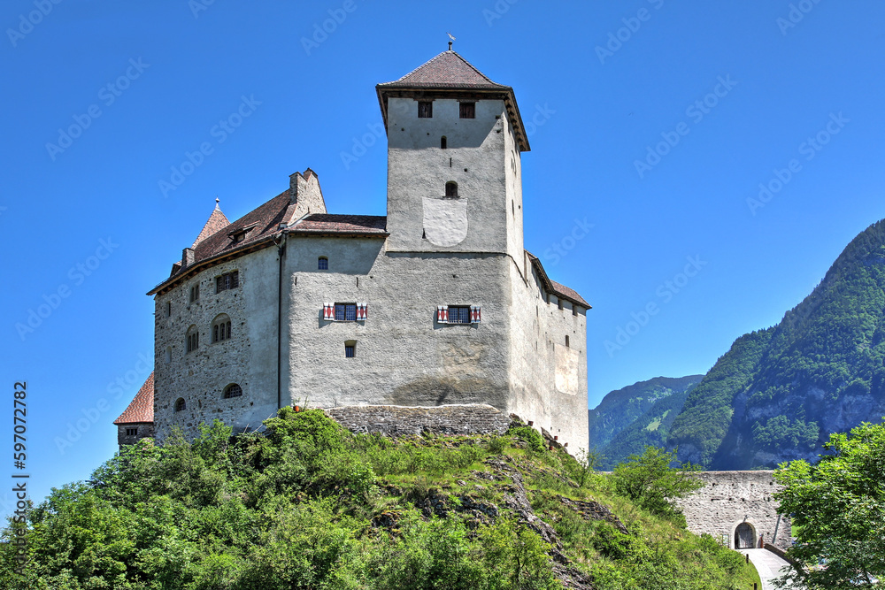 Gutenberg Castle, Balzers, Liechtenstein