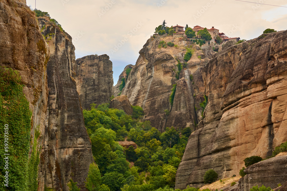 the Greek monasteries of Meteora 99