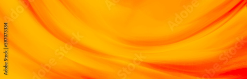 Orange cloth background abstract with soft waves