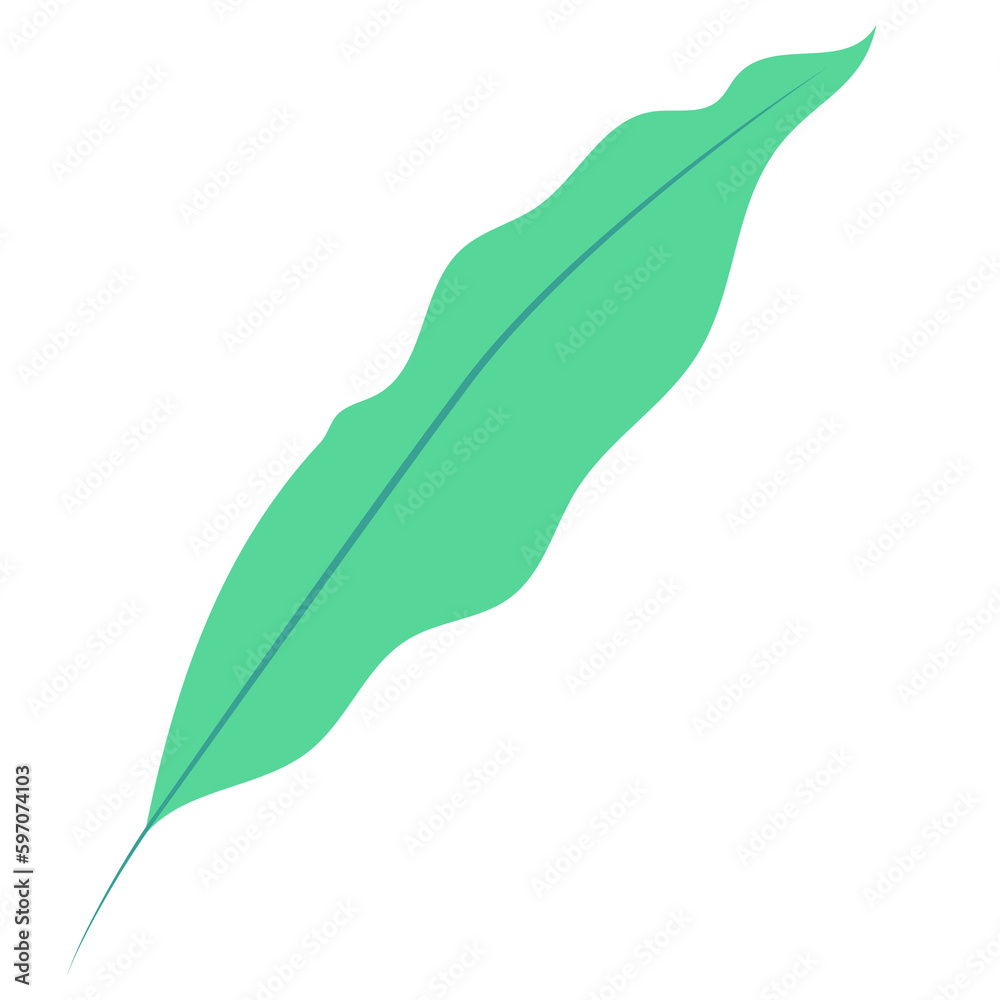 Tropical Abstract leaf Tropical Abstract leaf