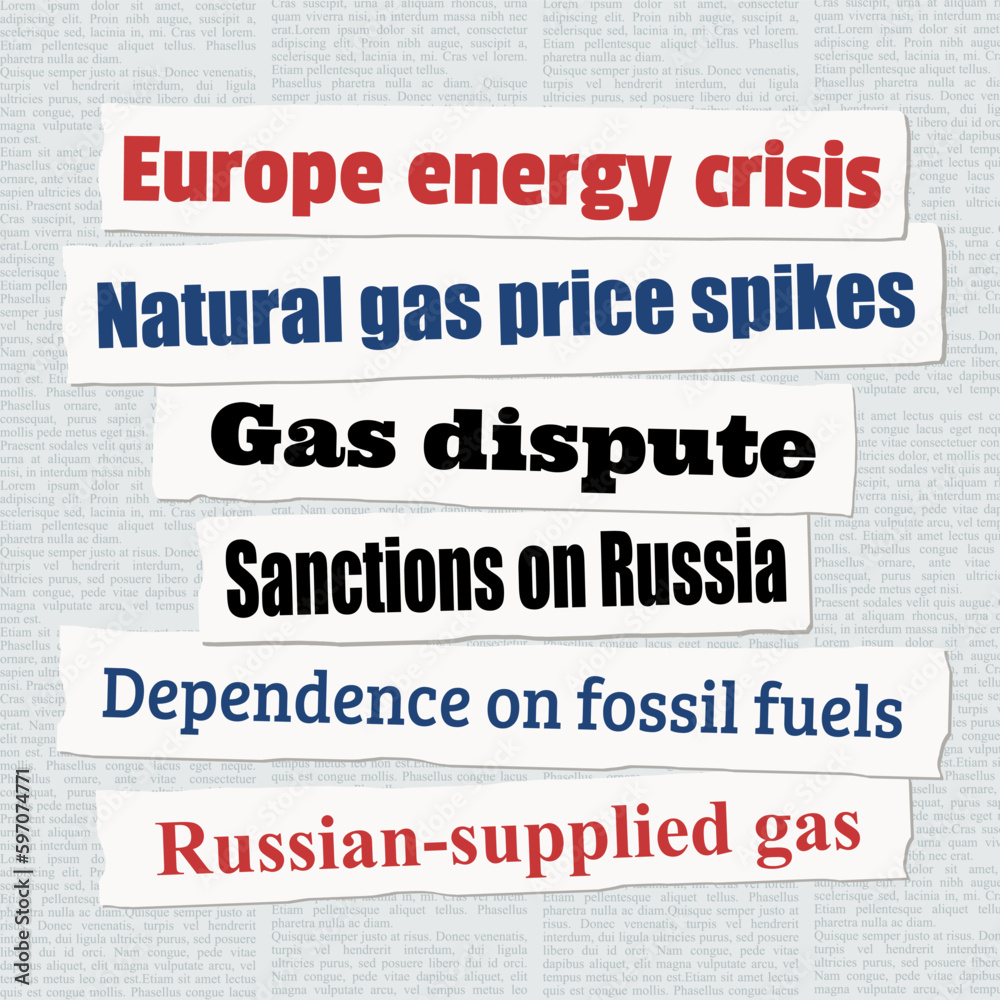 Europe gas crisis