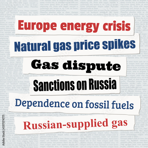 Europe gas crisis
