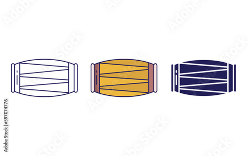 Mridangam vector icon