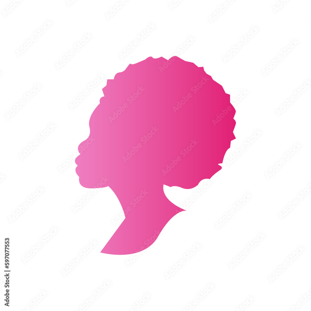 silhouette of a person with a bubble