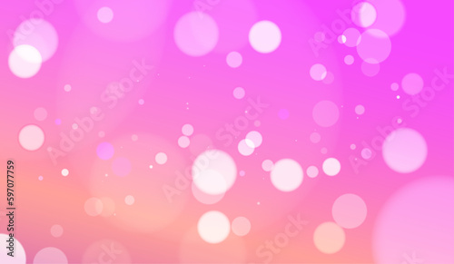 pink background with bokeh