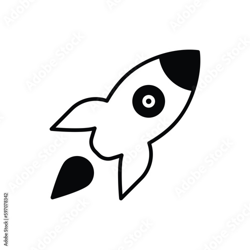 Startup icon vector stock.