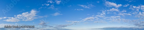 Sky replacement material photo