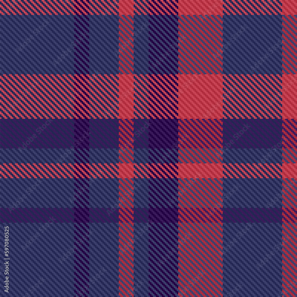 Plaid check seamless. Background textile texture. Fabric tartan pattern vector. Plaid check seamless. Background textile texture. Fabric tartan pattern vector.