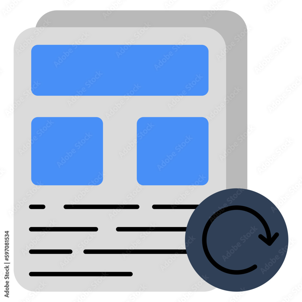 Premium download icon of file reload Premium download icon of file reload