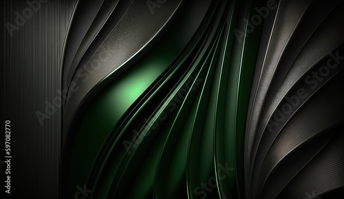 Digital background and wallpaper AI generated illustration