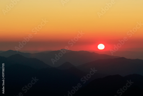 Traumhafter Sonnenuntergang am Wendelstein © MIKAH-FOTOGRAFIE