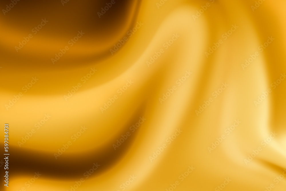 Golden satin texture background with flowing lines. fluid art Golden satin texture background with flowing lines. fluid art