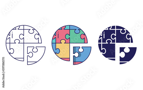 Outline Success vector icon