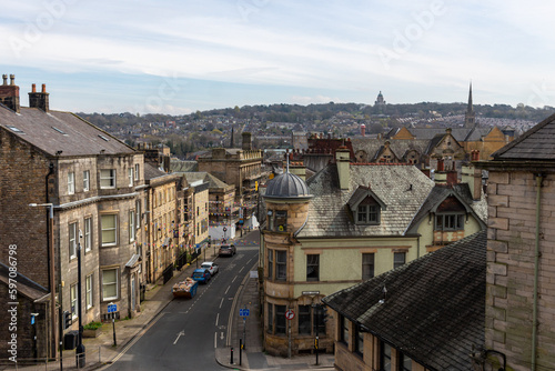 Canvas Print houses of lancaster