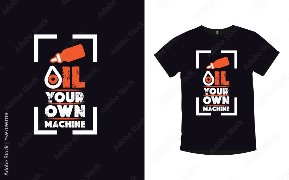 Naklejka premium Typography, vintage, custom, summer, motivational t-shirt design 