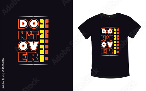 Typography, vintage, custom, summer, motivational t-shirt design 