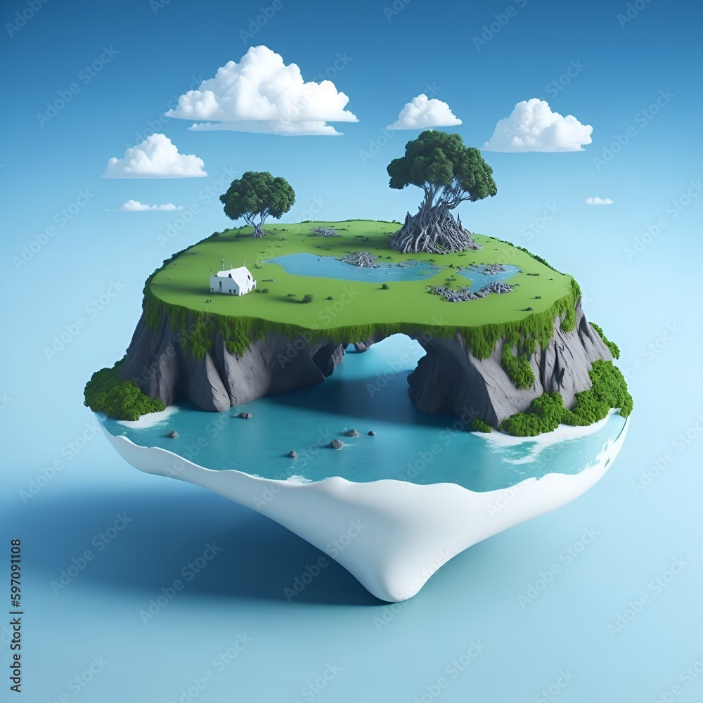 World Milk Day, 1 June. Milk bottle earth on blue background. vector illustration.