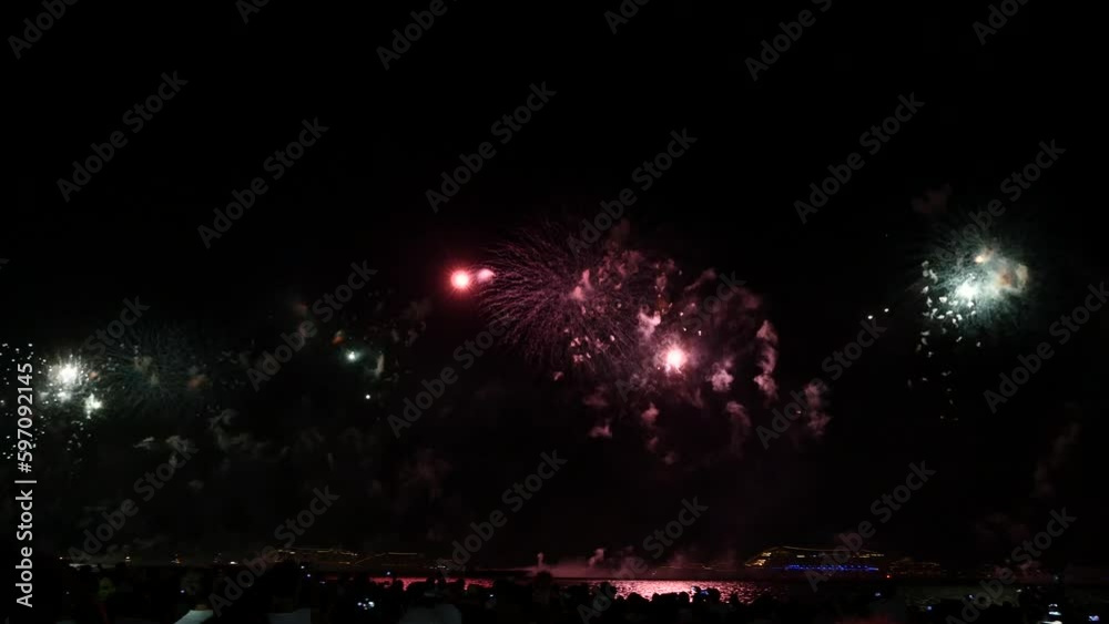 New Year's Eve in Rio de Janeiro, Copacabana New Year's Eve in Rio de Janeiro, Copacabana