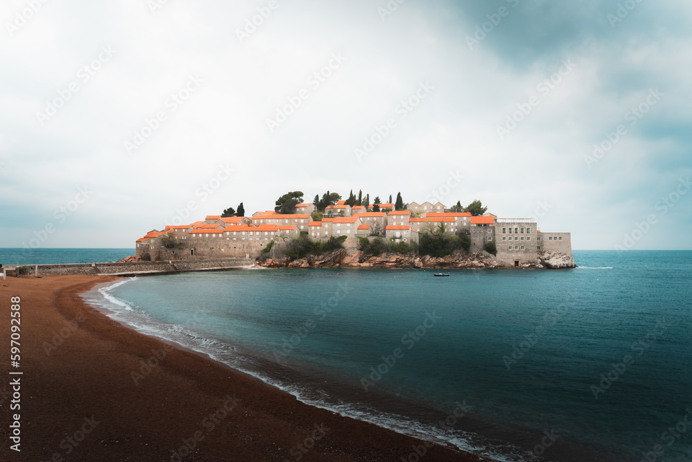 Sveti Stefan, Monetnegro.