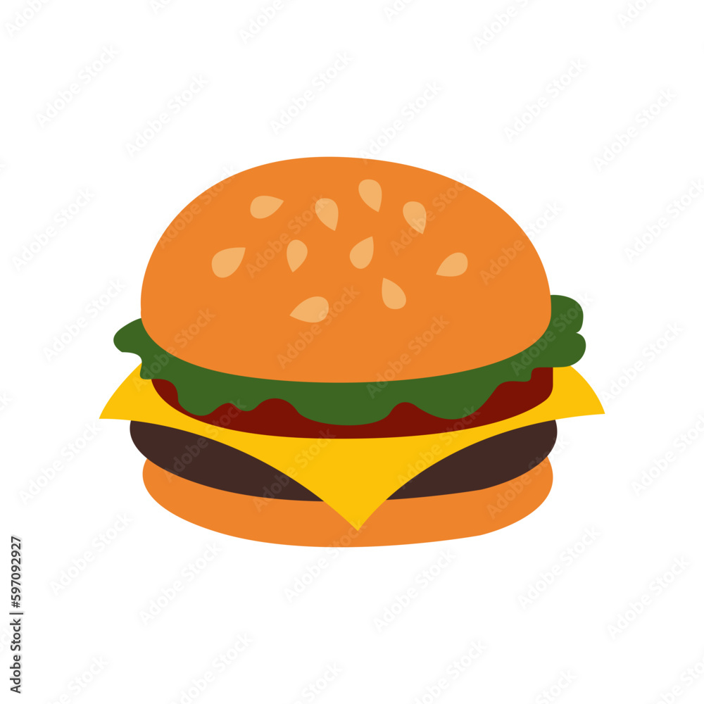 National Hamburger Day Collection For Template Design Elements National Hamburger Day Collection For Template Design Elements