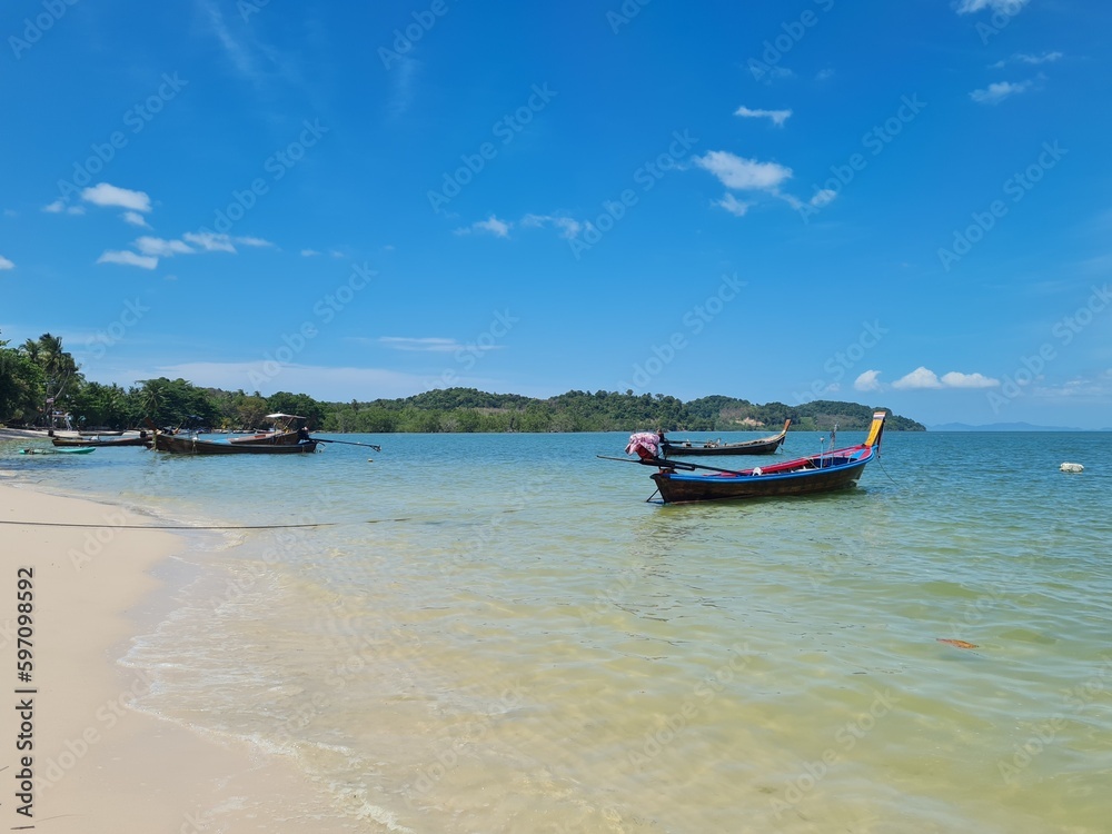 boat on the beach