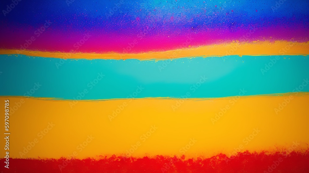 A Striking Picture Of A Colorful Background AI Generative
