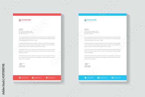 letterhead template,