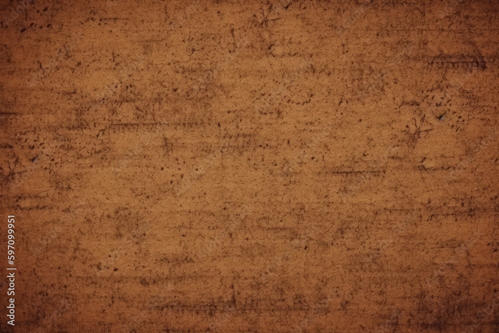 detailed brown paper texture. Generative AI
