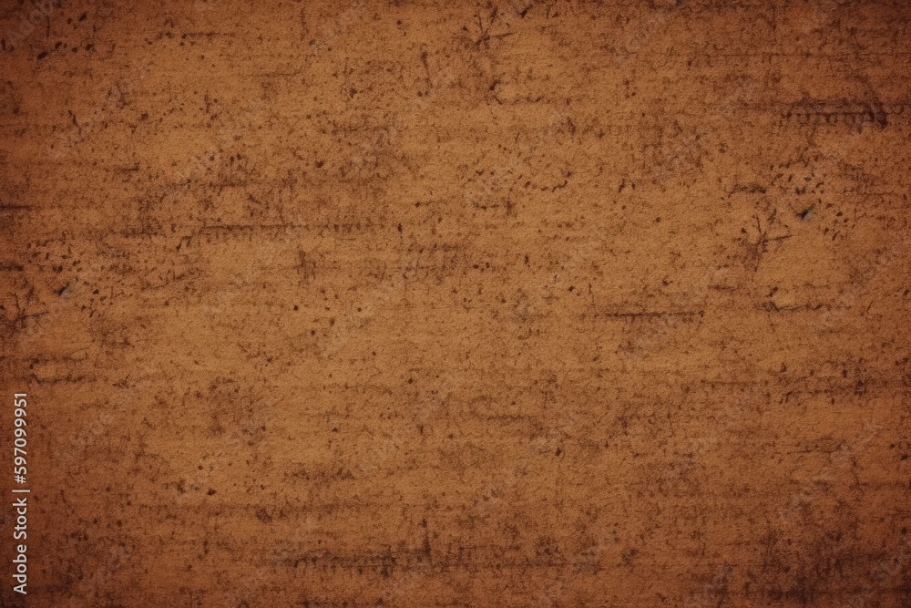 Obraz premium detailed brown paper texture. Generative AI