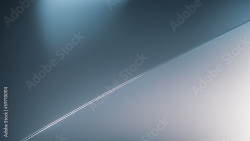 A Wonderful View Of A Curved Metallic Texture AI Generative