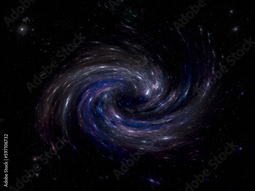 Starry outer space background texture . Colorful Starry Night Sky Outer Space background