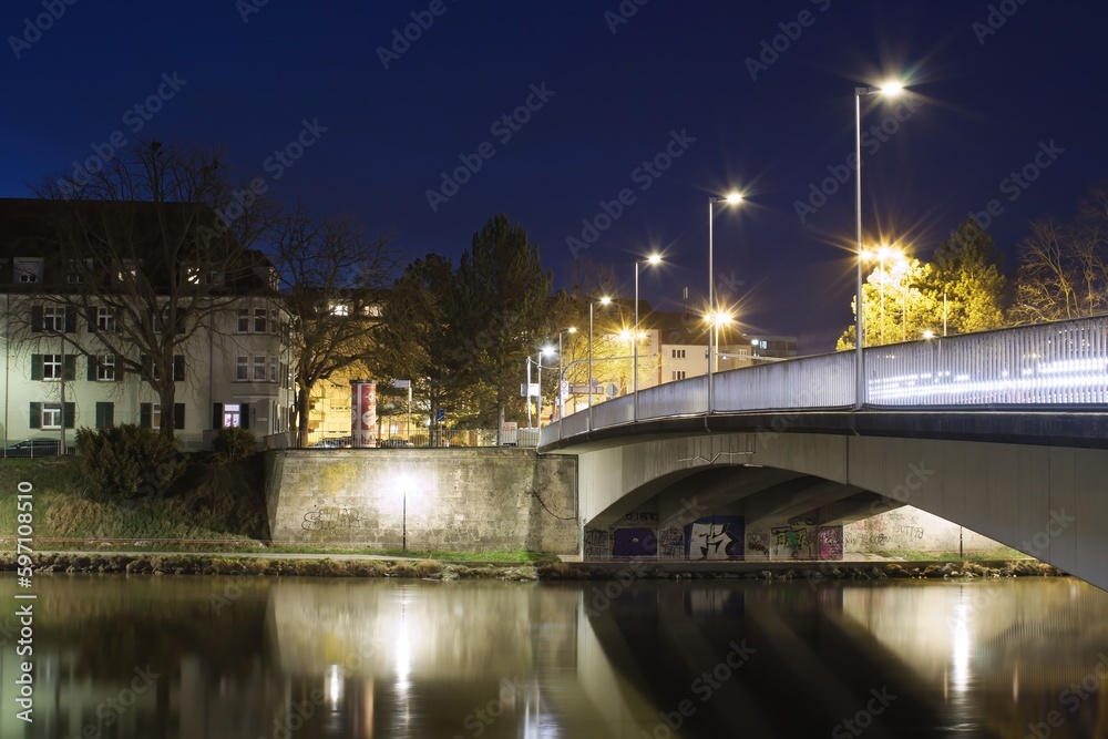 Gänstorbrücke in Ulm