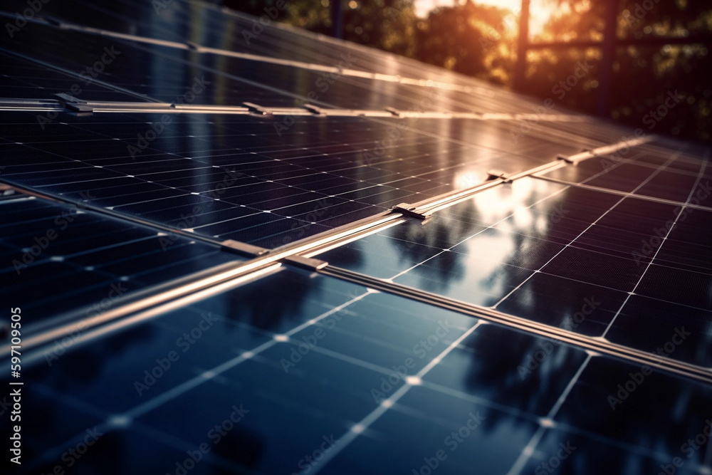 Harnessing the Power of the Sun: A Close-Up Look at Solar Energy Stock