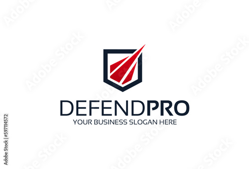 shield guard trade business logo