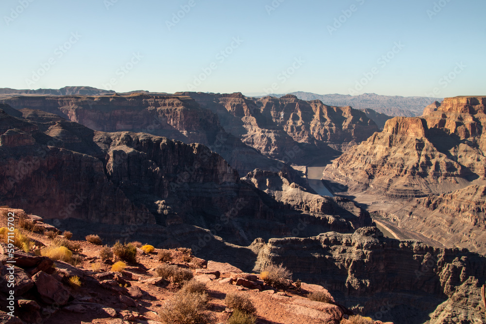 Grand Canyon on sunny day