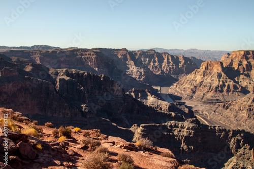 Grand Canyon on sunny day