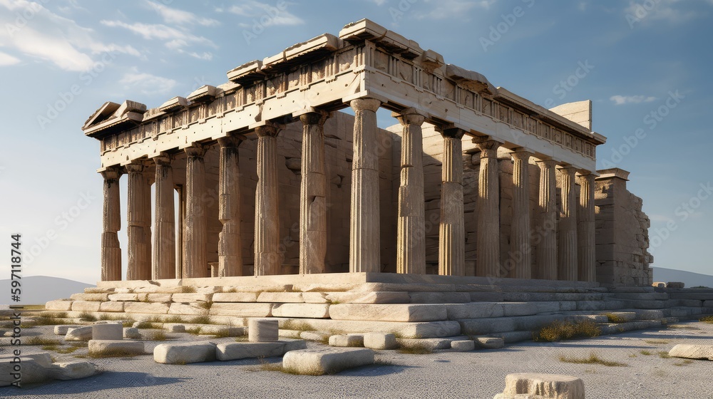 Exploring Ancient Greek Civilization through Generative AI: A Journey to the Past